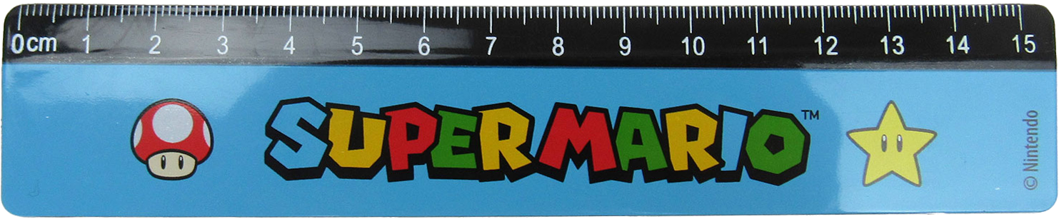 SUPER MARIO - Stationery Set - 4pc.