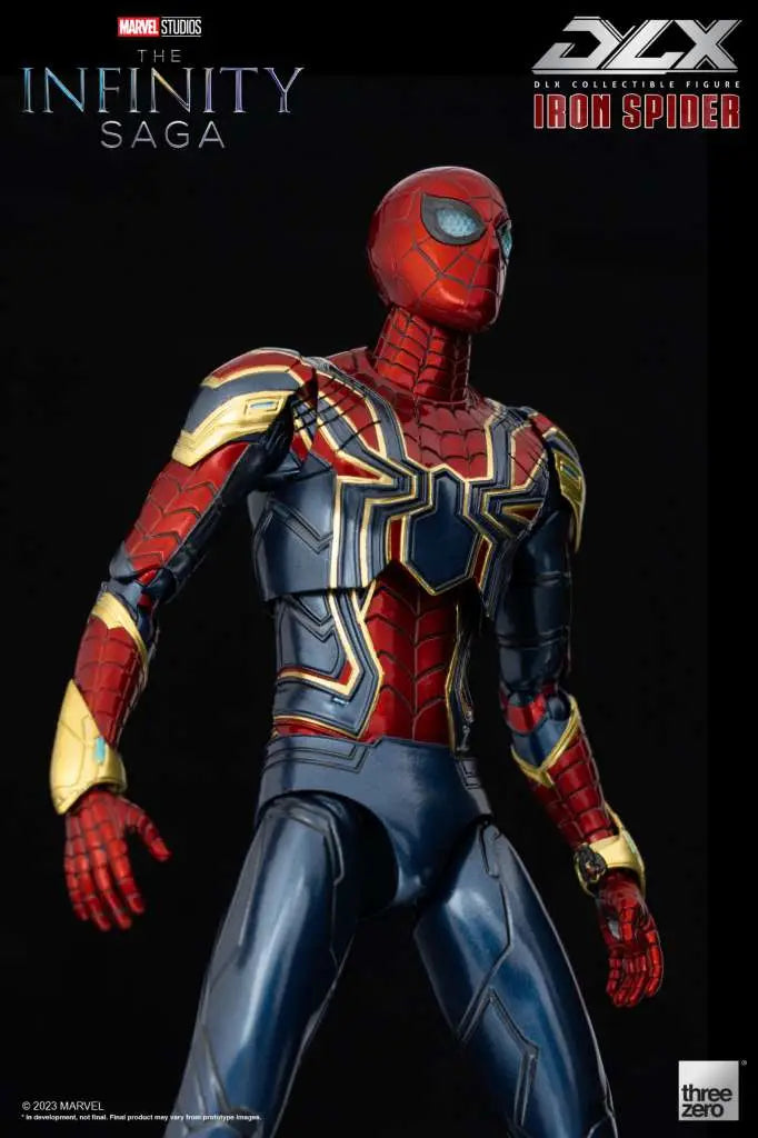 INFINITY SAGA IRON SPIDER DLX AF