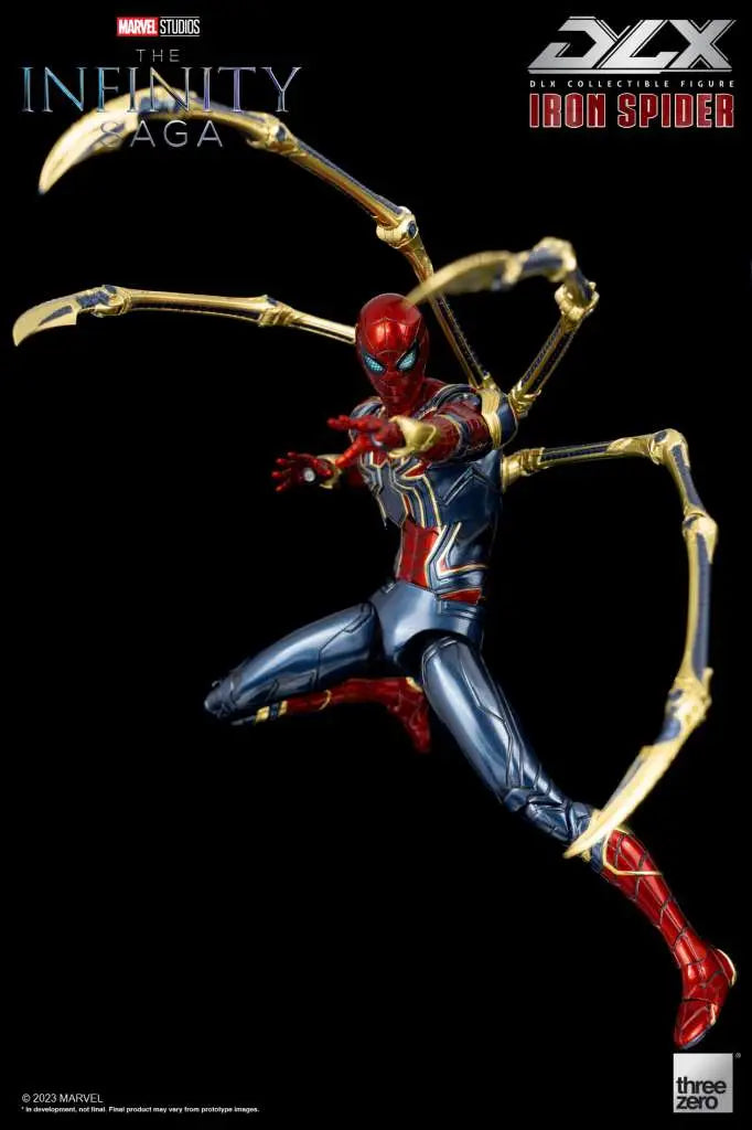 INFINITY SAGA IRON SPIDER DLX AF