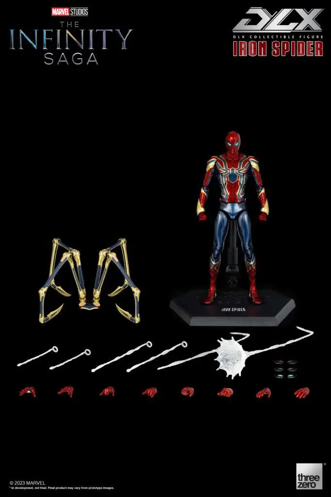 INFINITY SAGA IRON SPIDER DLX AF