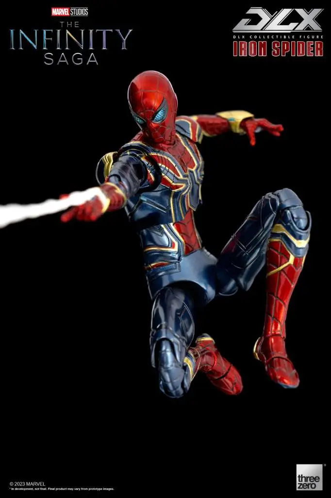 INFINITY SAGA IRON SPIDER DLX AF