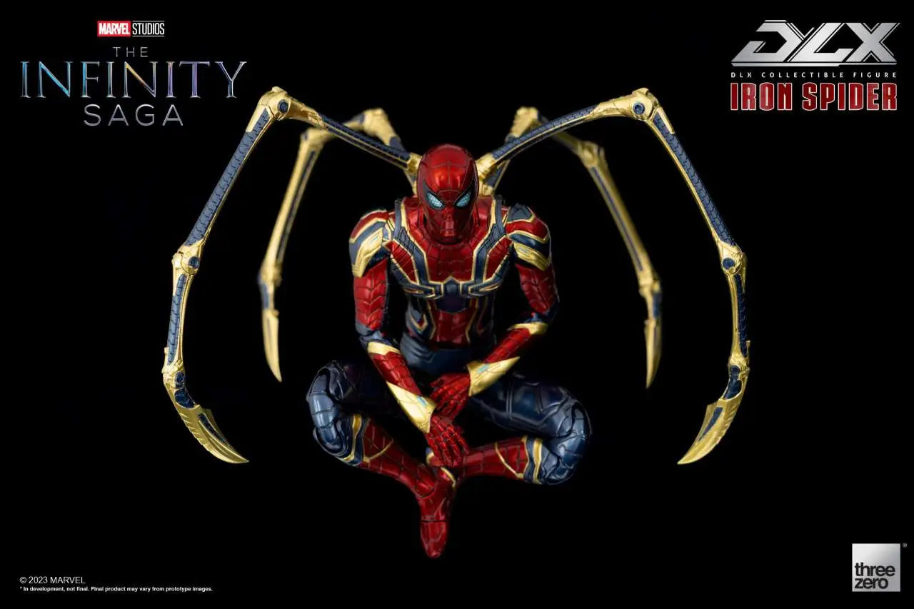 INFINITY SAGA IRON SPIDER DLX AF