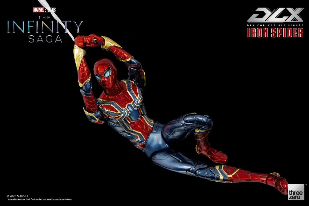 INFINITY SAGA IRON SPIDER DLX AF