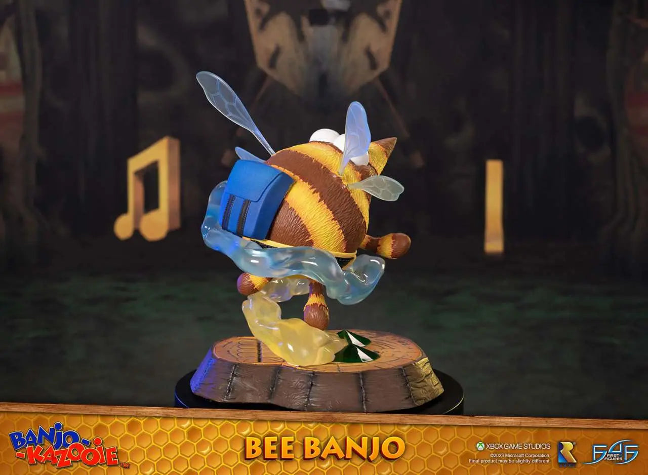 BANJO KAZOOIE BEE BANJO STATUE