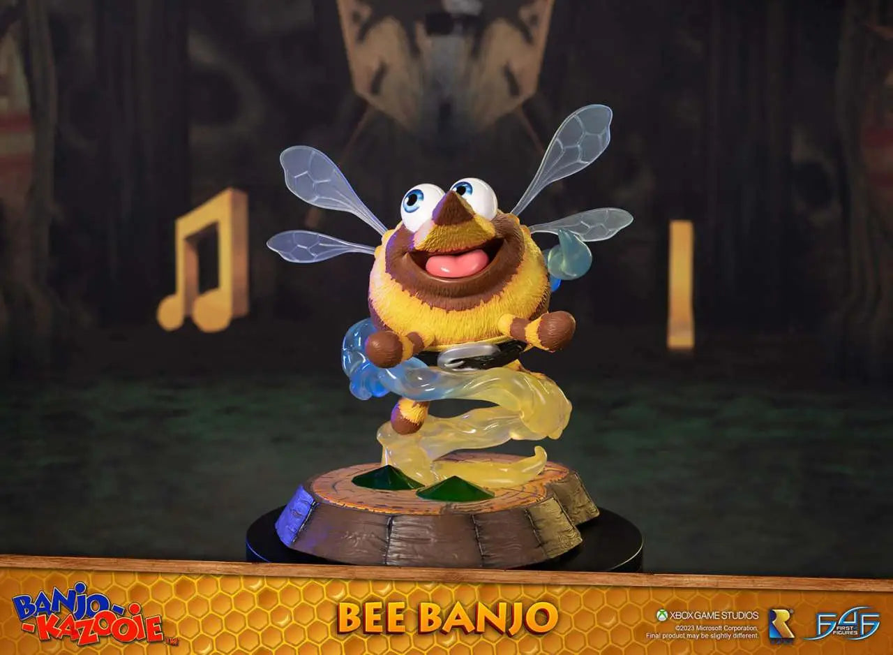BANJO KAZOOIE BEE BANJO STATUE