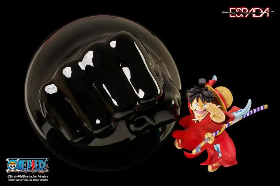 ONE PIECE MONKEY D. LUFFY WALL STATUE