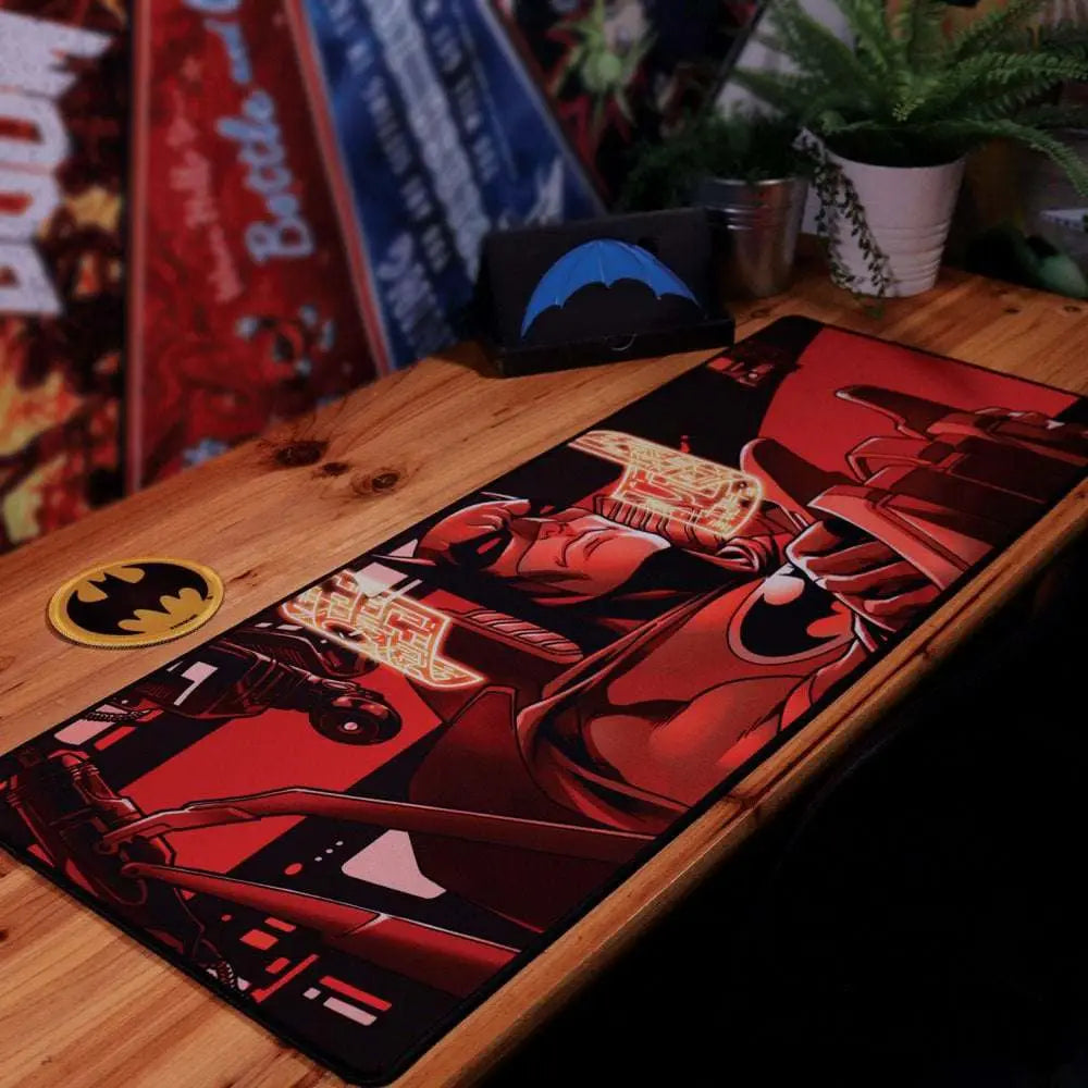 BATMAN - XL Desk Pad and Coaster Set