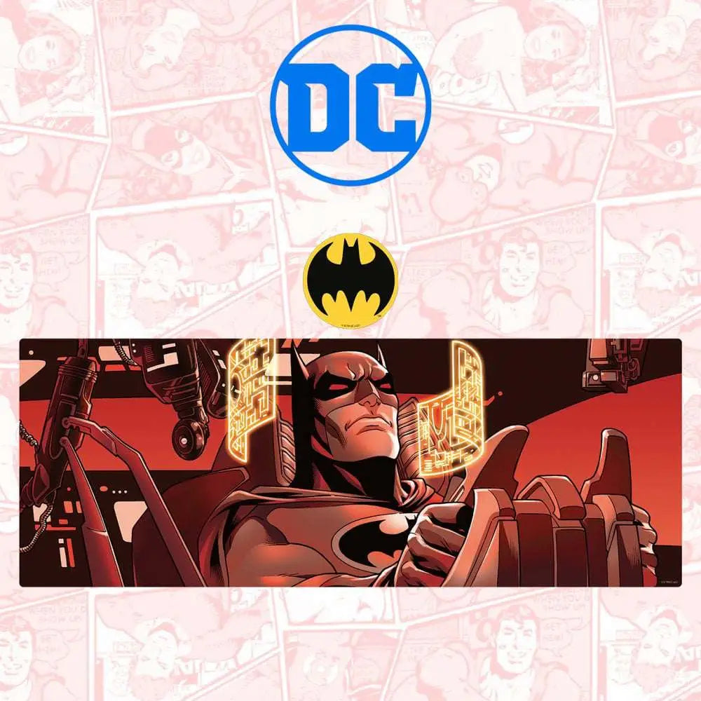 BATMAN - XL Desk Pad and Coaster Set