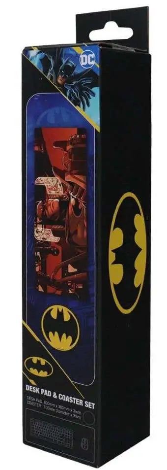 BATMAN - XL Desk Pad and Coaster Set