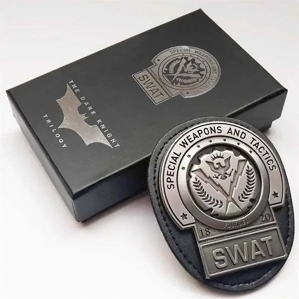 THE DARK KNIGHT GOTHAM CITY SWAT BADGE