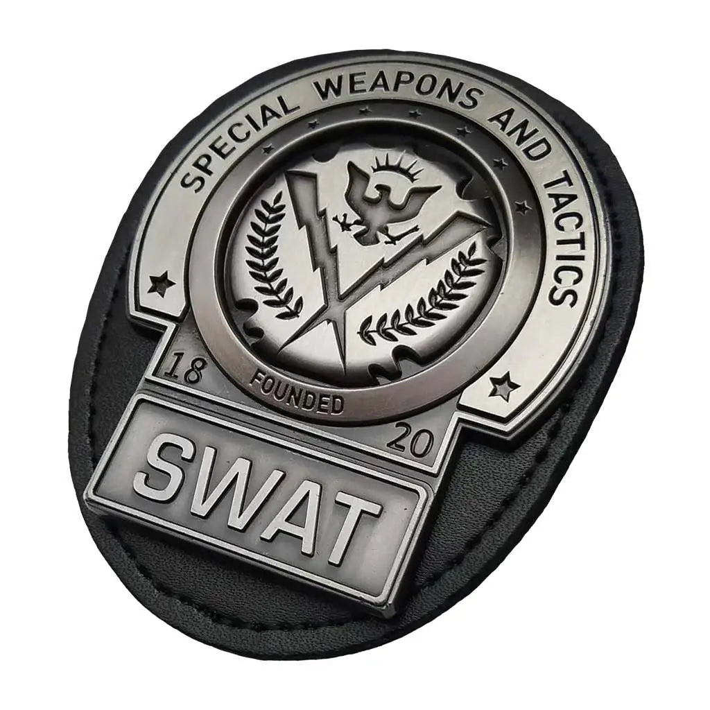 THE DARK KNIGHT GOTHAM CITY SWAT BADGE