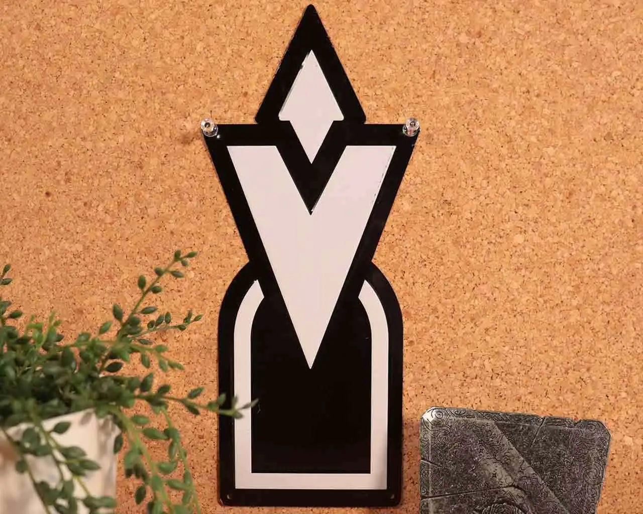 The Elder Scrolls V: Skyrim - Quest Marker Tin Sign
