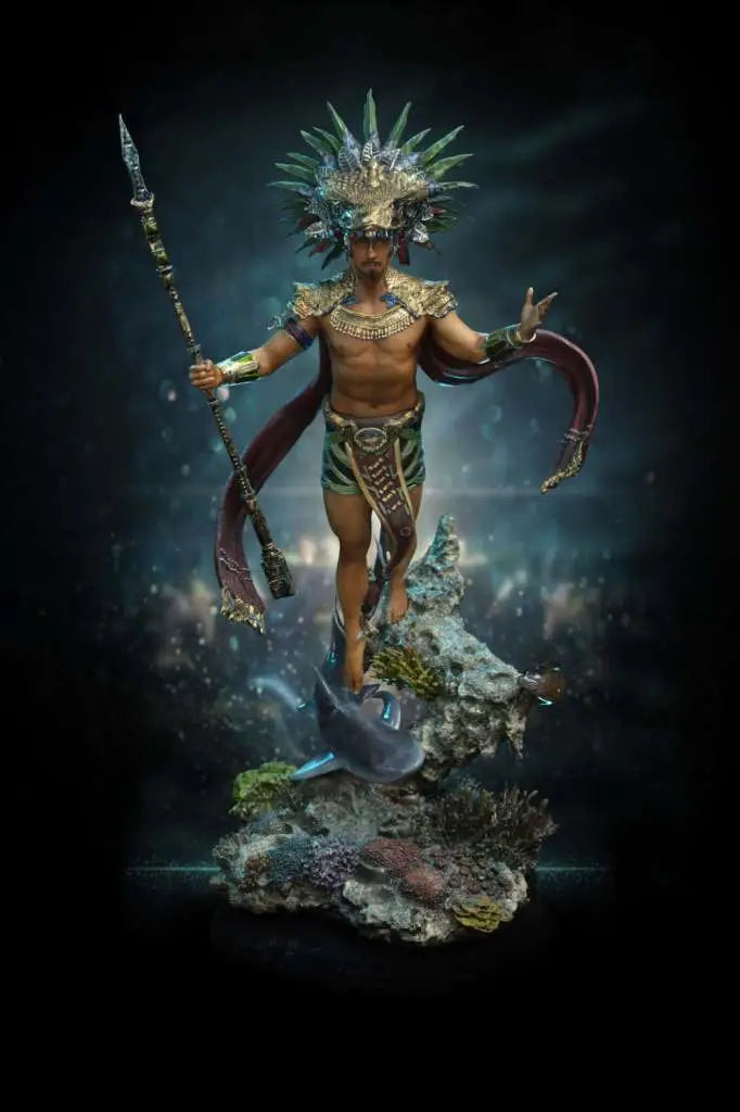 BLACK PANTER WF KING NAMOR 1/10 STATUE