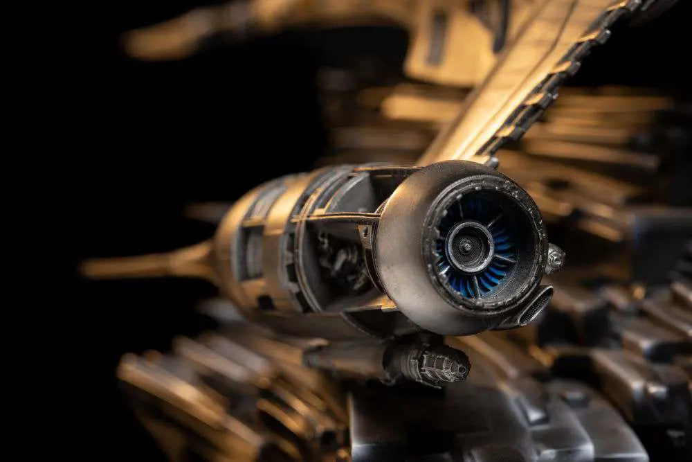 SW MANDO STARFIGHTER 1/20 STATUE