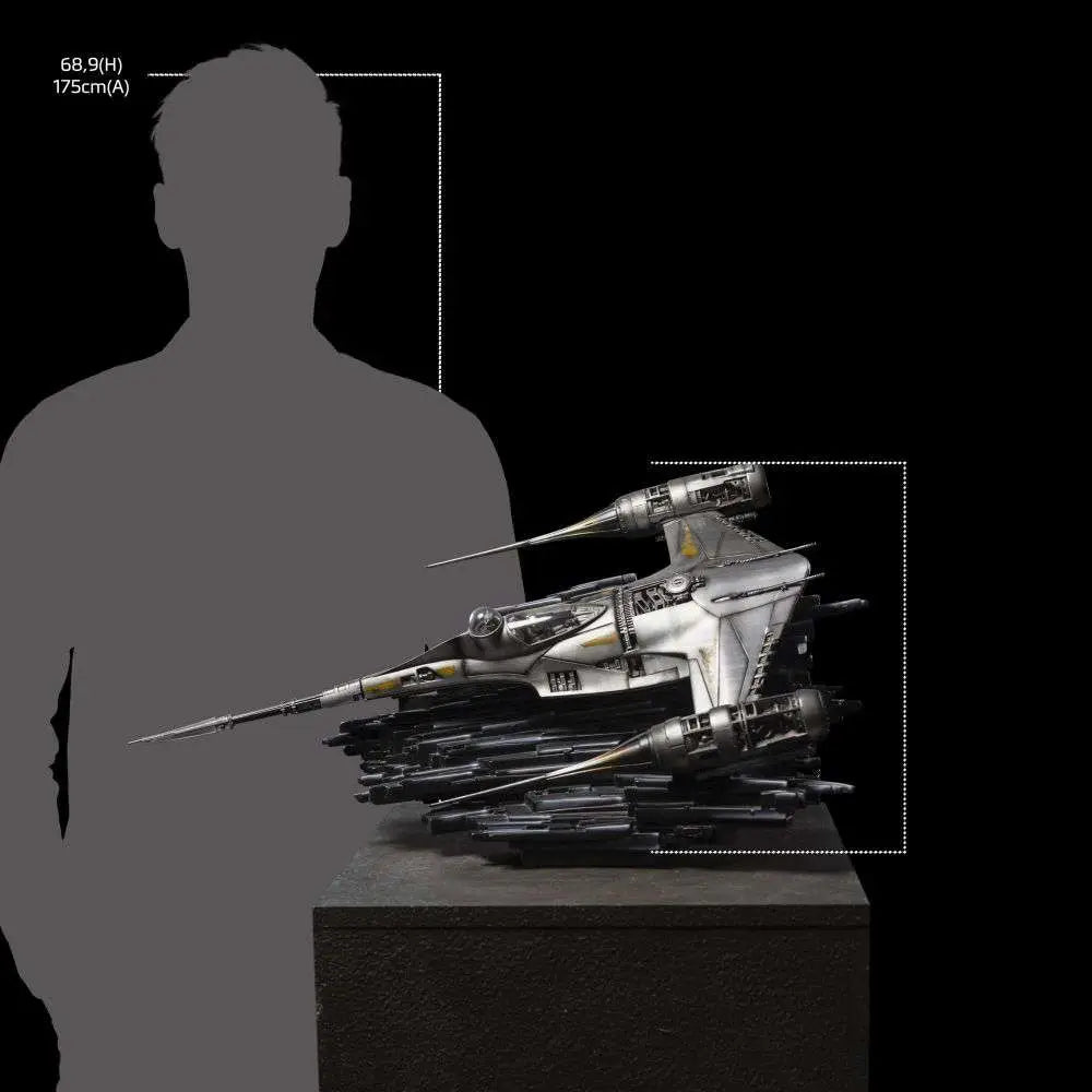 SW MANDO STARFIGHTER 1/20 STATUE