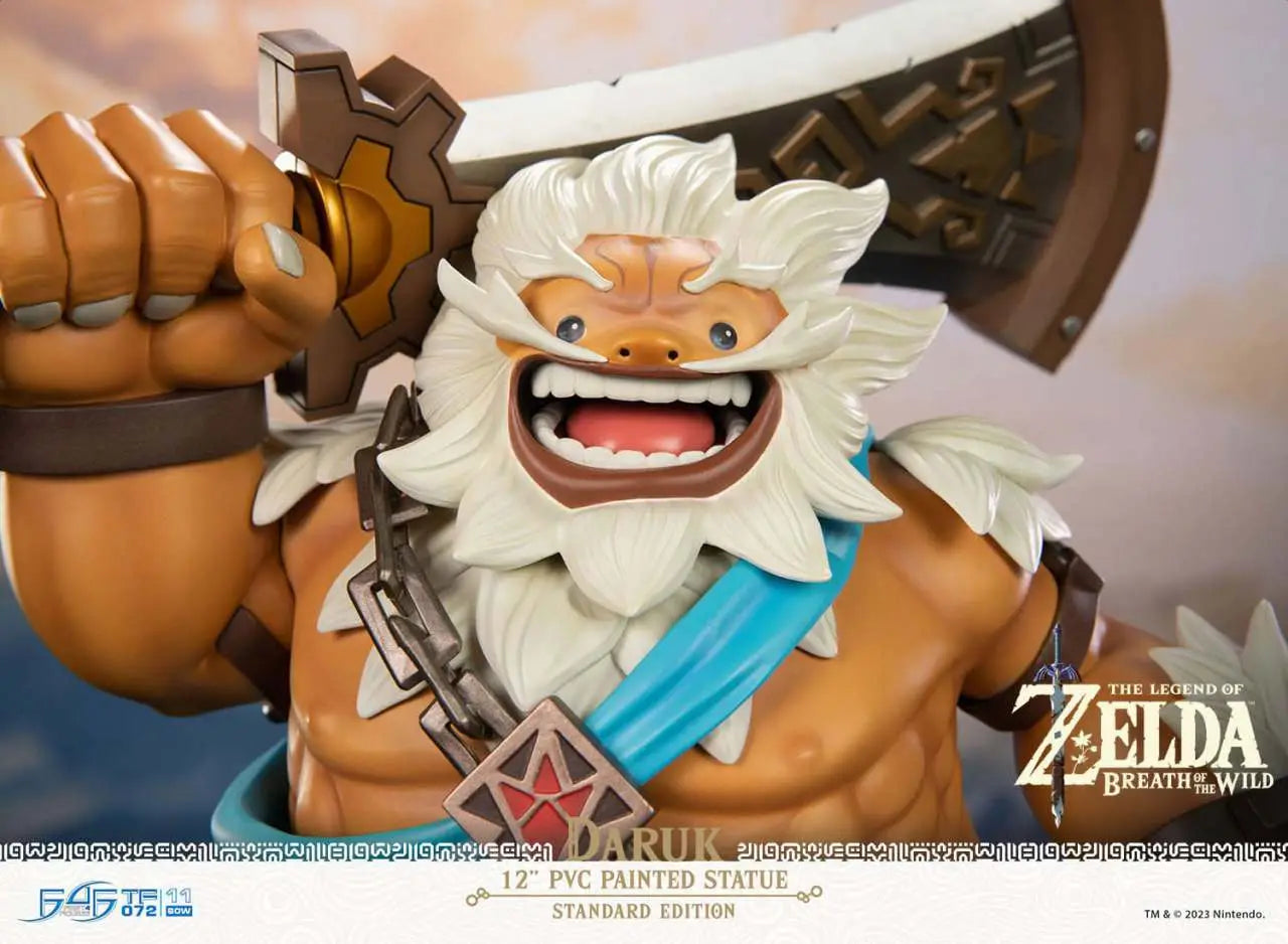 LEGEND OF ZELDA BOTW DARUK PVC STATUE