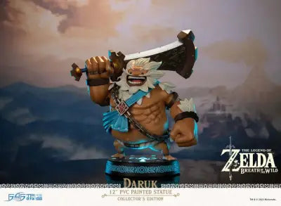 LEGEND  ZELDA BOTW DARUK  COLL PVC STATU