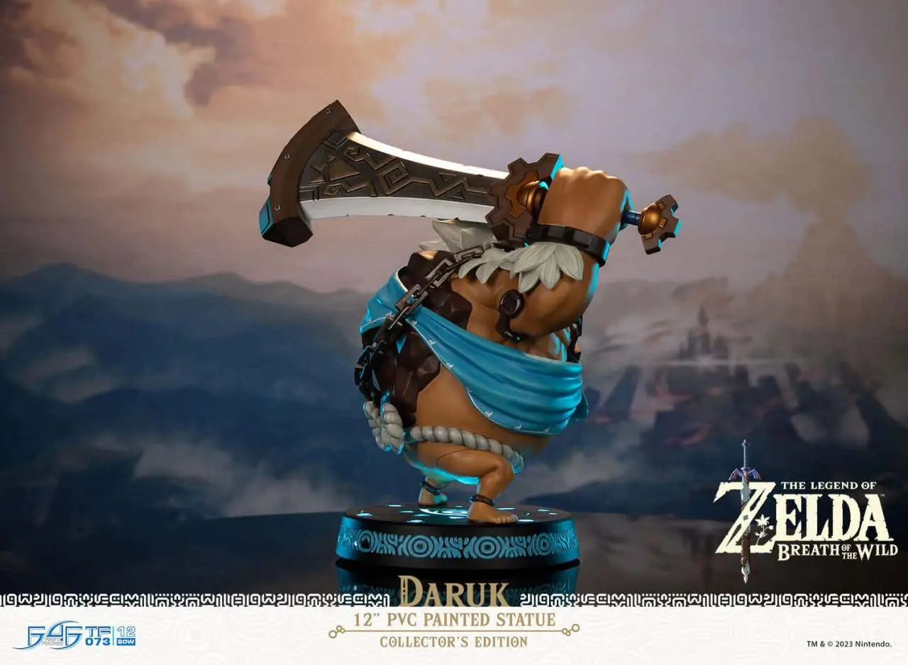 LEGEND  ZELDA BOTW DARUK  COLL PVC STATU