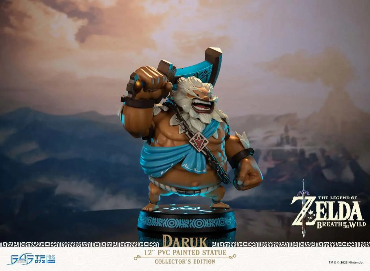 LEGEND  ZELDA BOTW DARUK  COLL PVC STATU