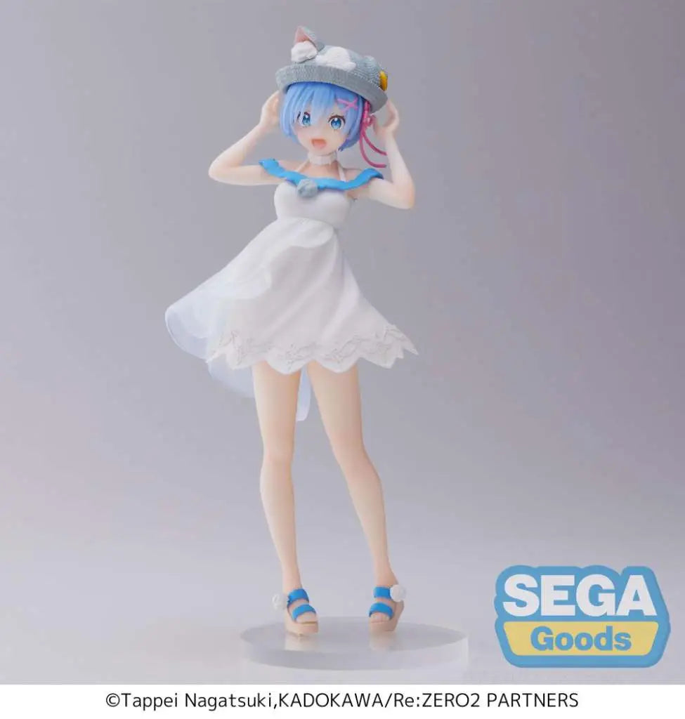 REZERO REM NYATSU DAY LUMINASTA FIGURE