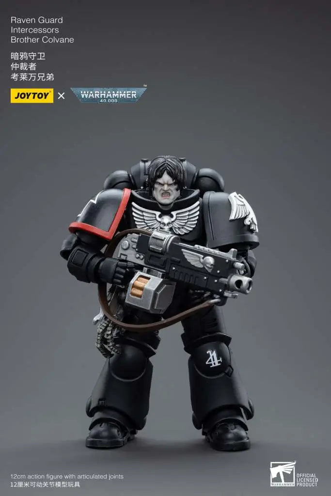 WH40K RAVEN GUARD INTERCESS BRO COLVANE