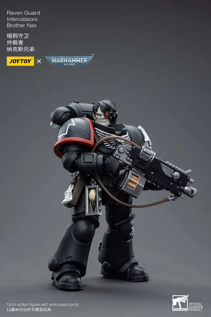 WH40K RAVEN GUARD INTERCESS BROTHER NAX