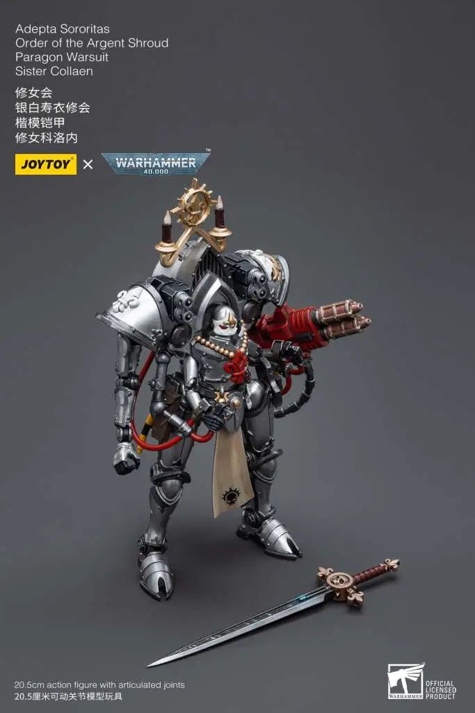 WH40K ADPT SOR PRGN WARSUIT SIST SIS COL