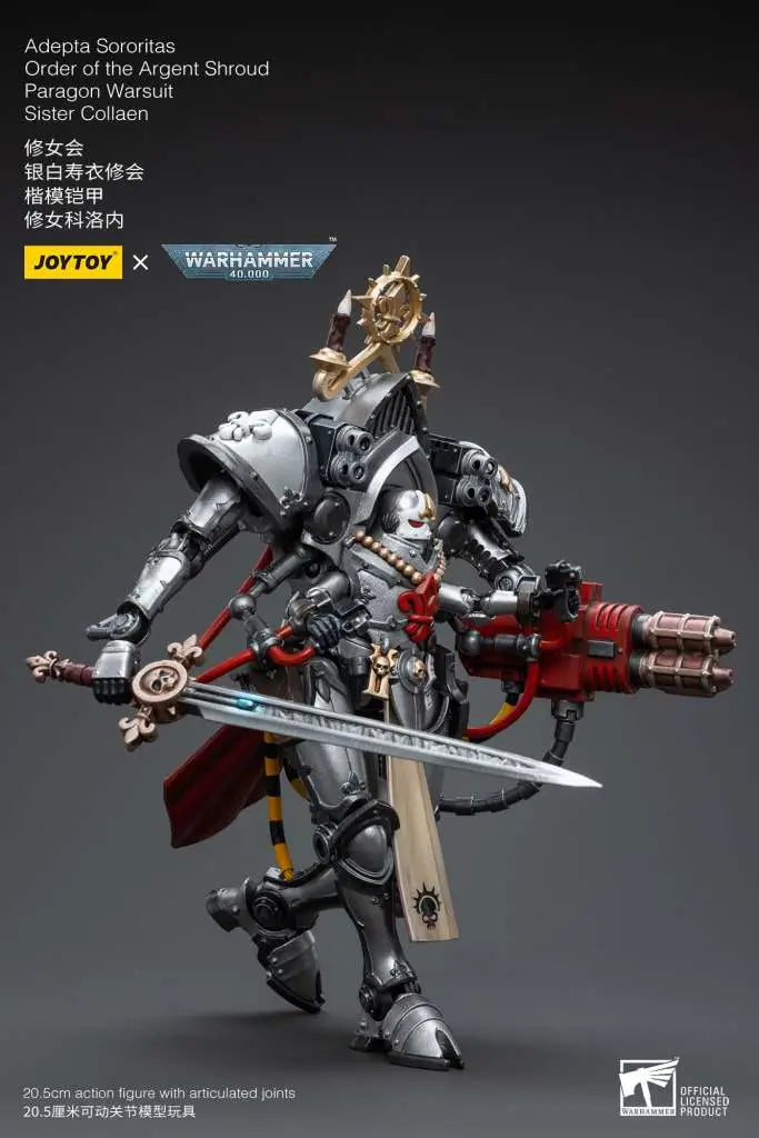 WH40K ADPT SOR PRGN WARSUIT SIST SIS COL