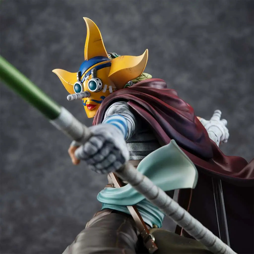 ONE PIECE POP SOGE KING STATUE
