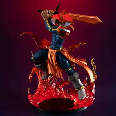 MONSTER CHRONICLES YUGIOH FLAME SWORDSMA