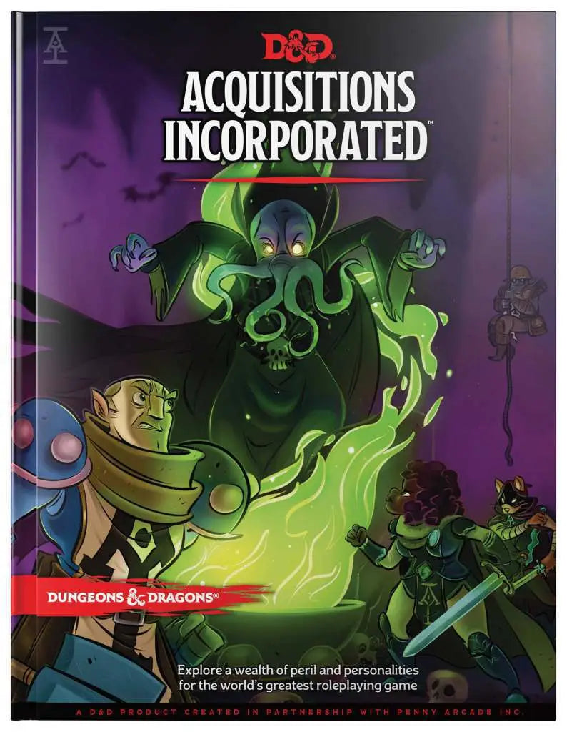 D&D ACQUISITIONS INCORPORATED ENG