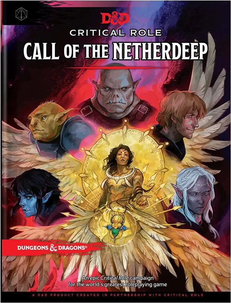 D&D CRITICAL ROLE CALL OT NETHERDEEP ENG