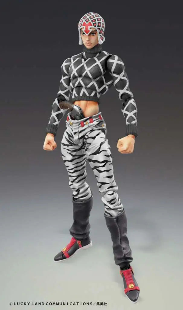 JOJO BIZ ADV5 GUIDO S-P BLACK CHOZOKADO