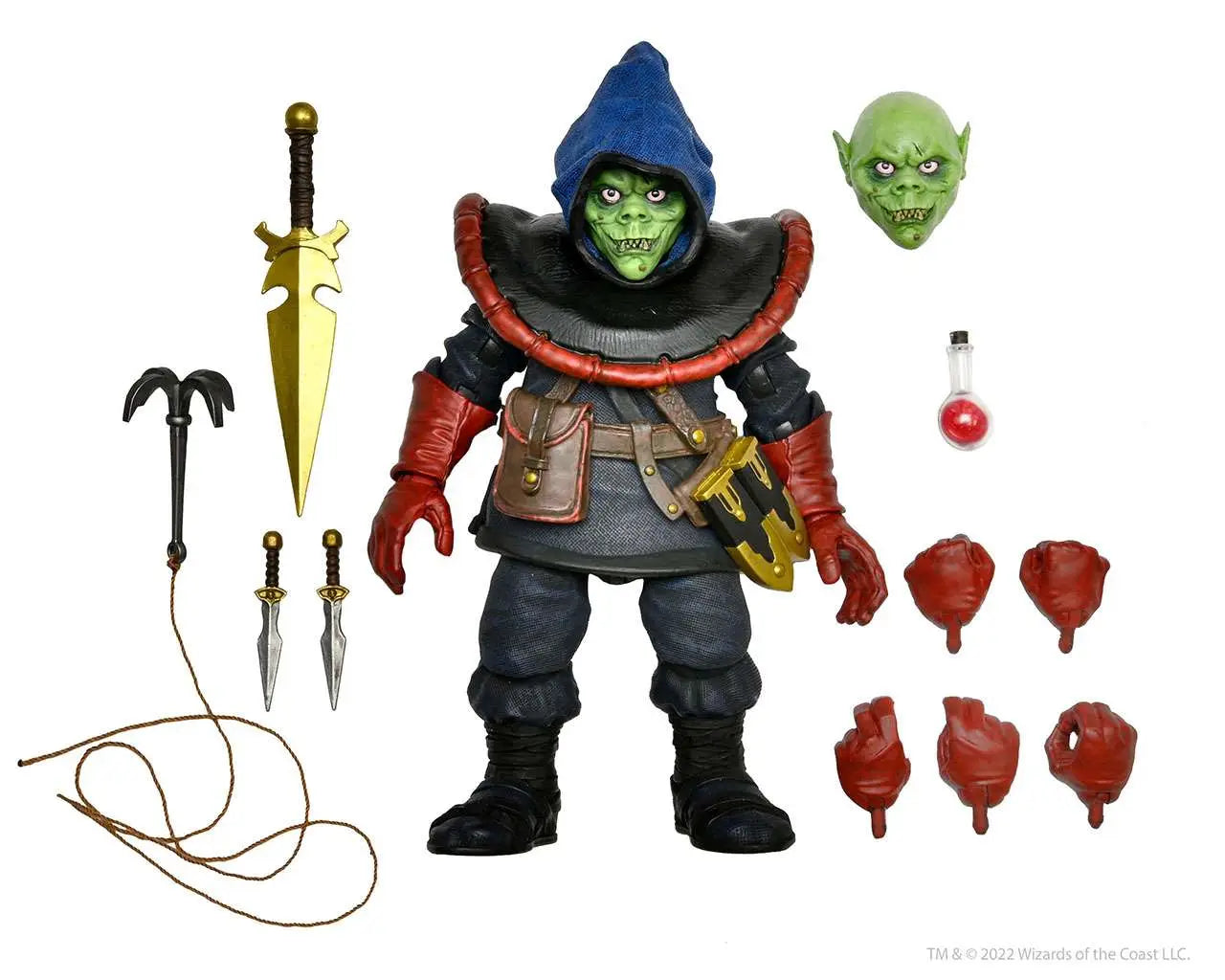 DUNGEONS AND DRAGONS ZARAK ULTIMATE ACTION FIGURE