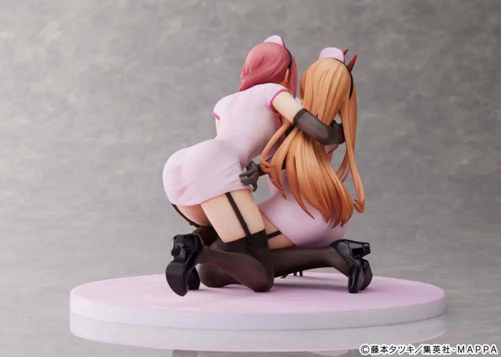 CHAINSAW MAN POWER & MAKIMA NURSE 1/7 ST