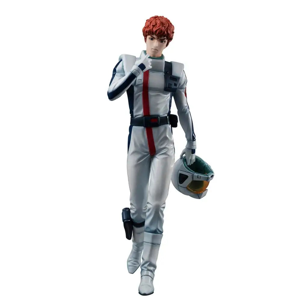 GGG MS GUNDAM CHARS AMURO RAY ST RERUN
