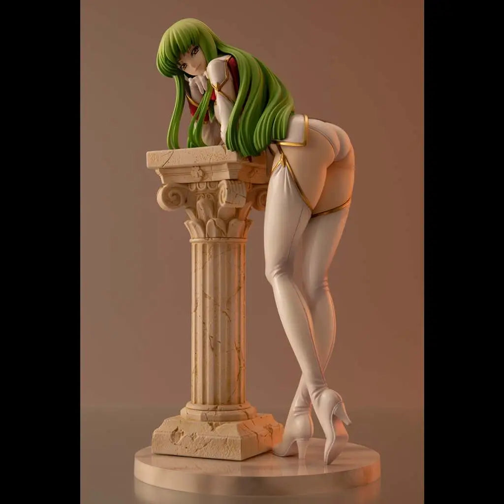CODE GEASS LELOUCH CC PILOT SUIT GEM RERUN