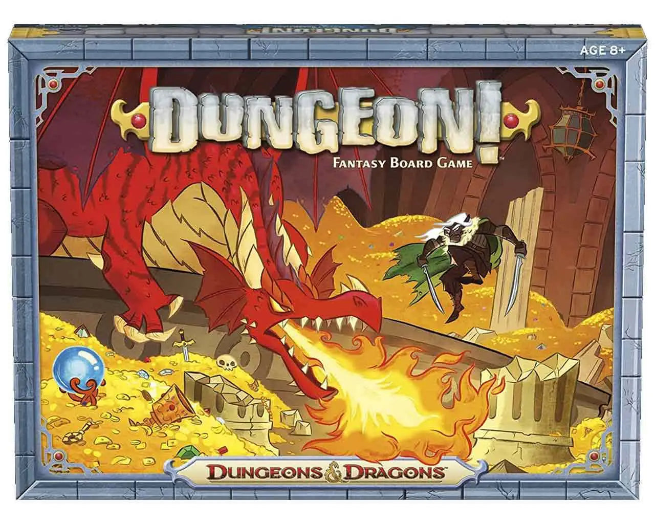 Dungeons & Dragons - Dungeon!- Board Game