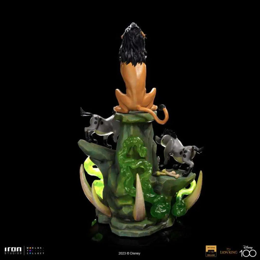 Lion King Scar Deluxe 1/10 statue