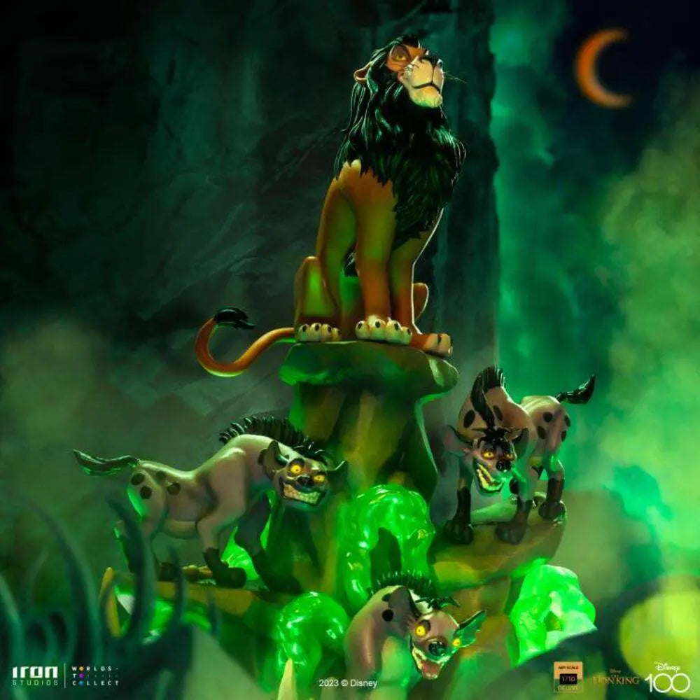 Lion King Scar Deluxe 1/10 statue