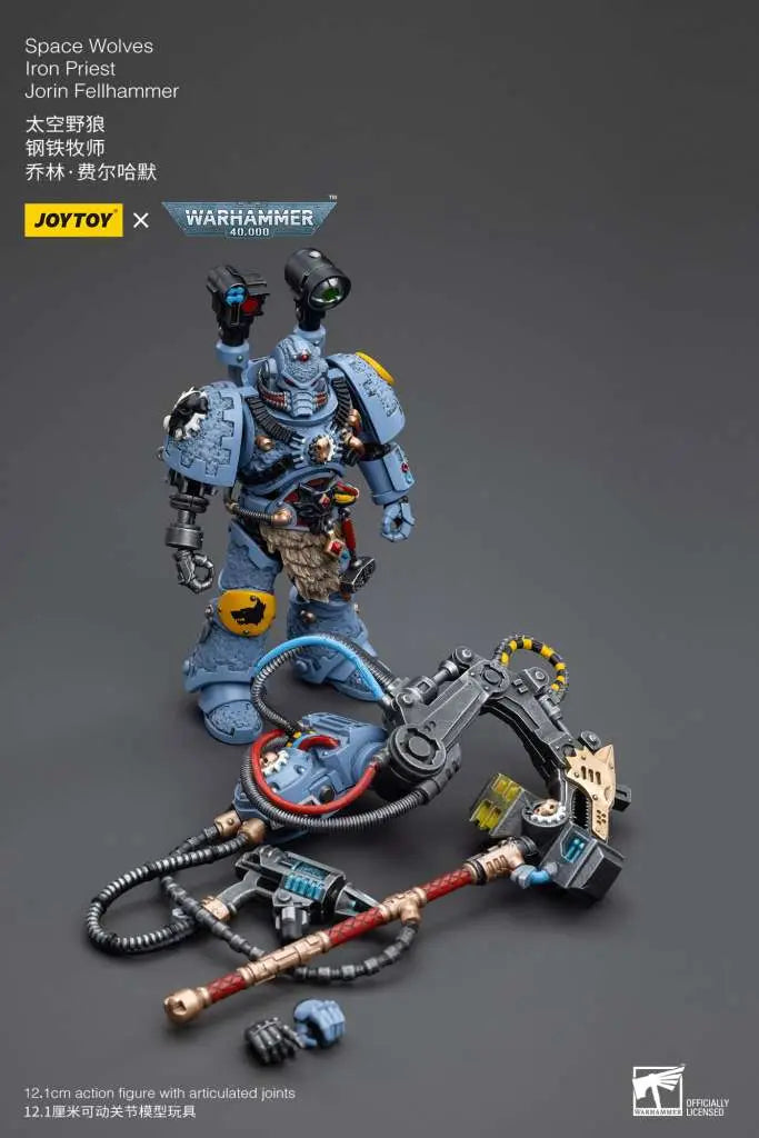 WH40K SPACE WOLVES IRON PRIEST JORIN FELLHAMMER