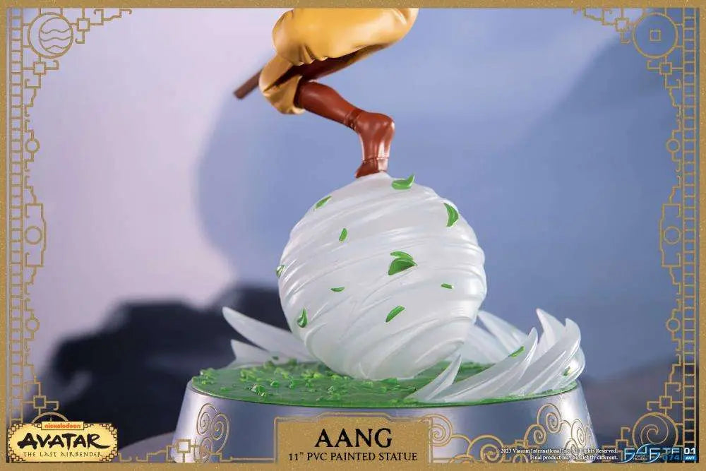 AVATAR THE LAST AIRBENDER AANG 11 PVC PAINTED STATUE