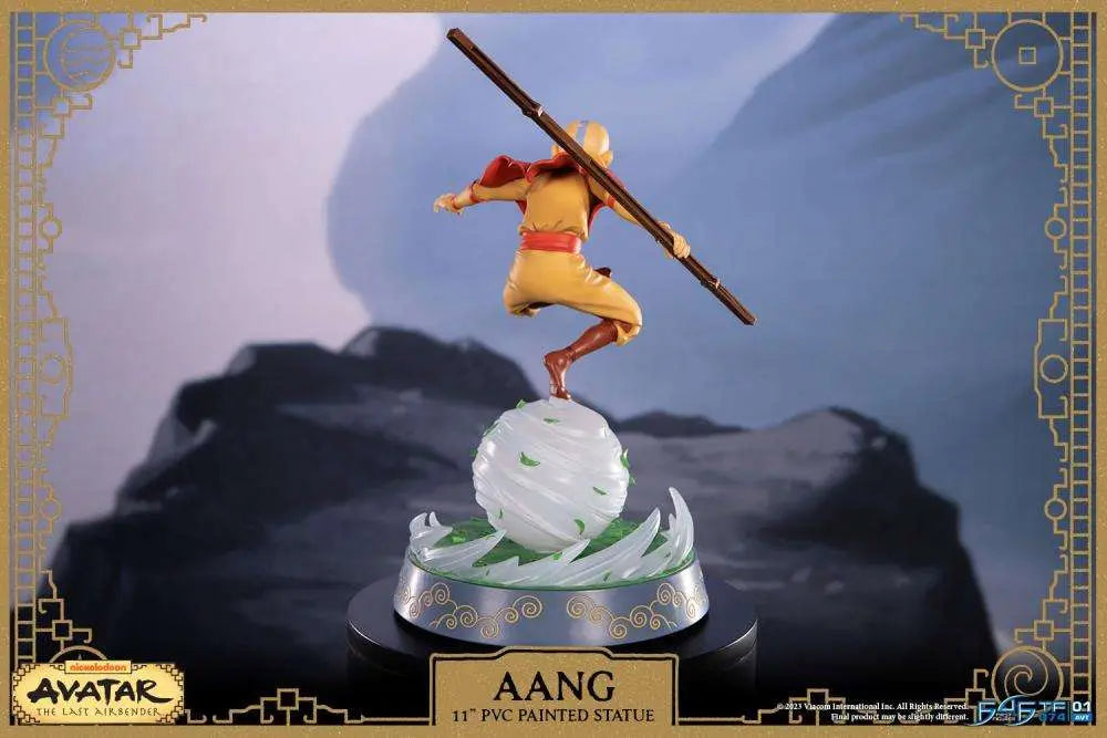 AVATAR THE LAST AIRBENDER AANG 11 PVC PAINTED STATUE