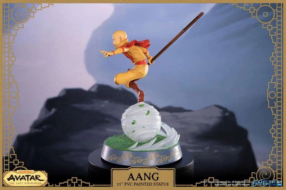 AVATAR THE LAST AIRBENDER AANG 11 PVC PAINTED STATUE