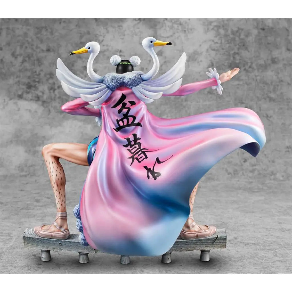 ONE PIECE POP  MR.2 VON CLAY STATUE