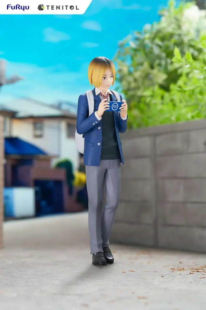 HAIKYU KOZUME KENMA TENITOL FIGURE