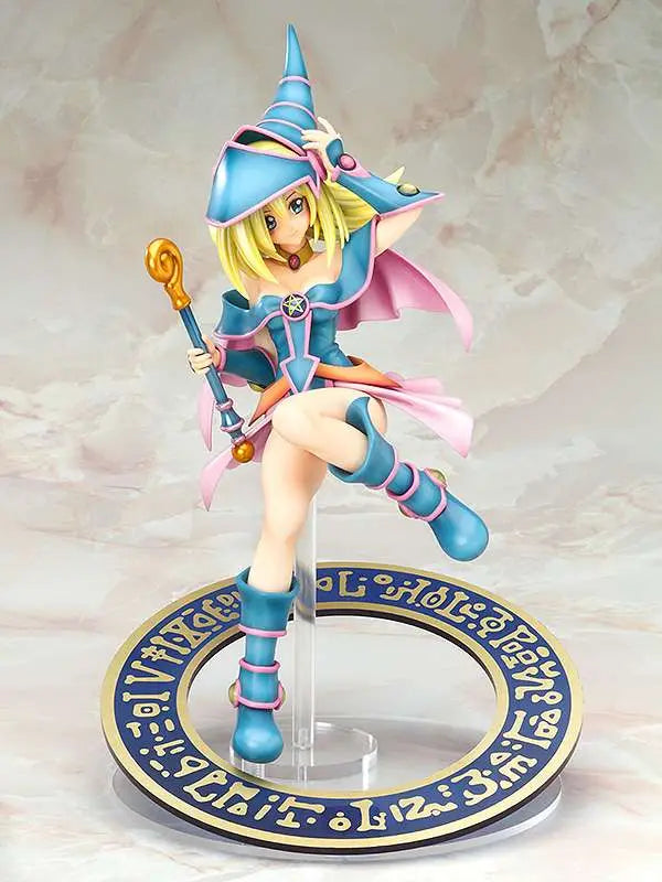 YU-GI-OH DARK MAGICIAN GIRL 1/7 RERUN ST