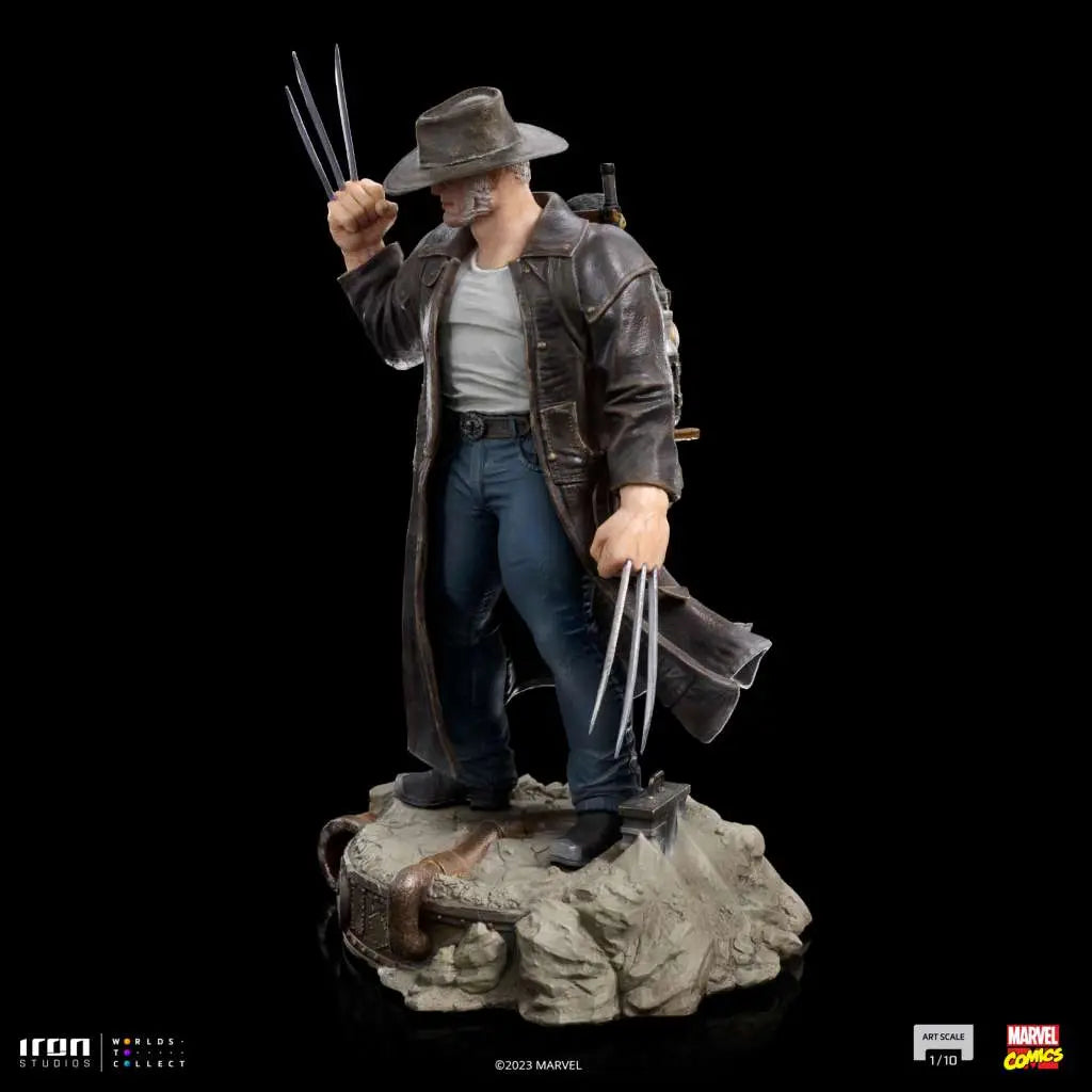 X-MEN OLD MAN LOGAN 1/10 STATUE