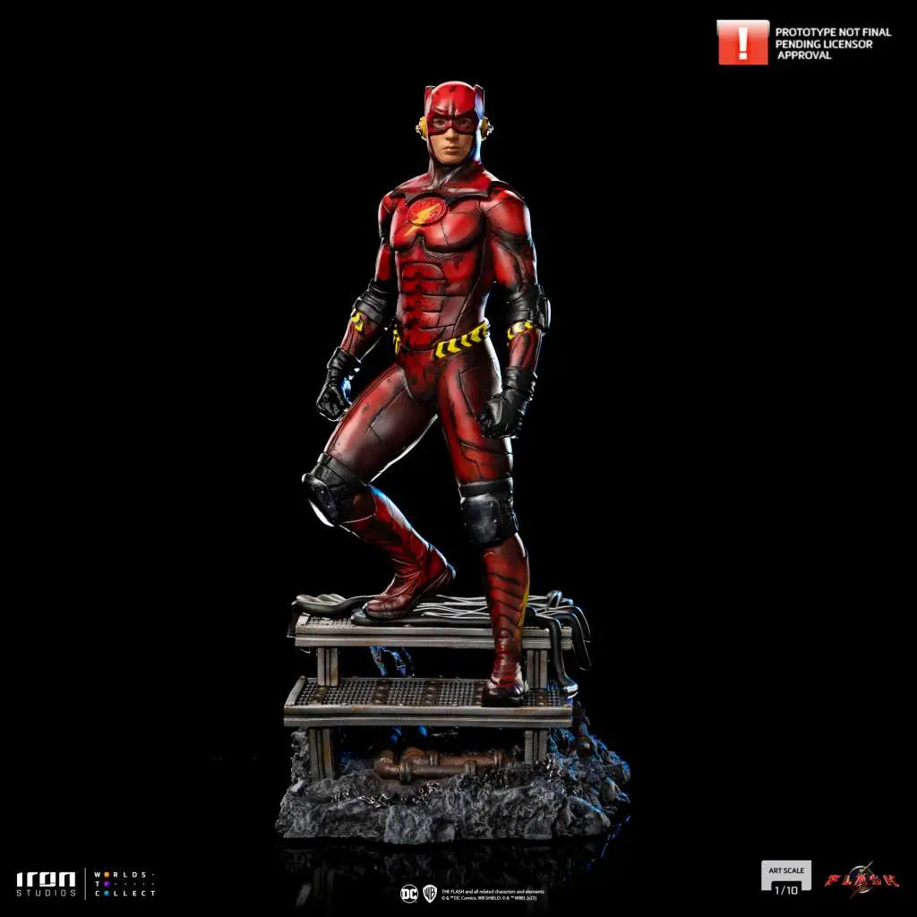THE FLASH ALTERNATE FLASH 1/10 STATUE