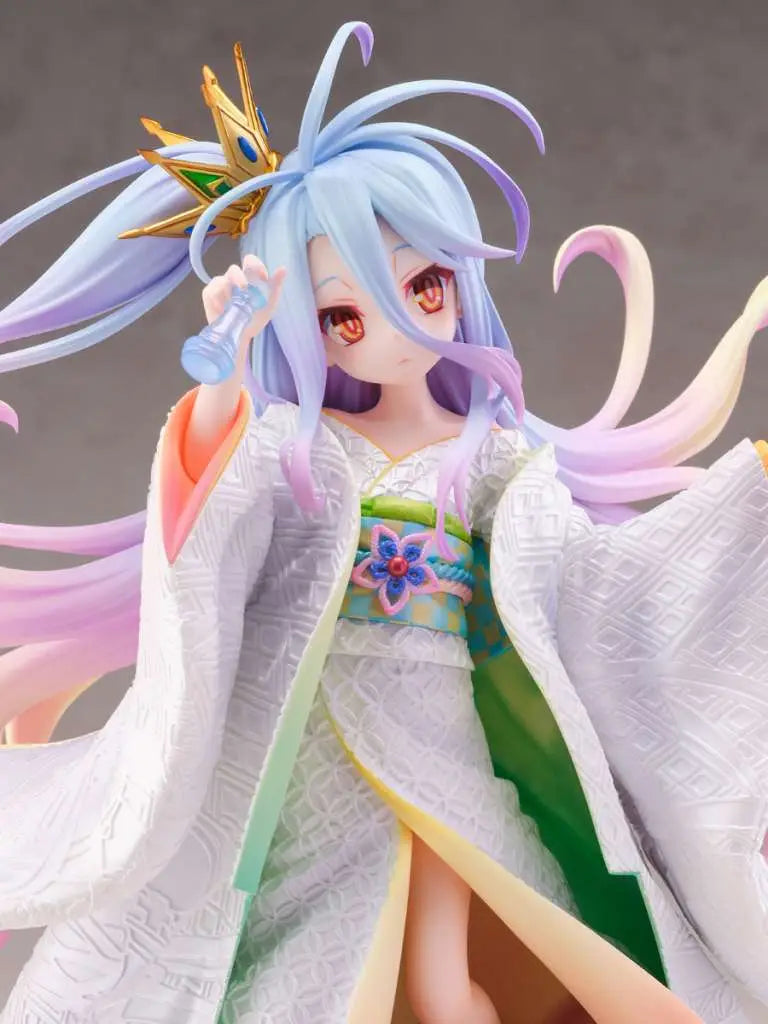 NO GAME NO LIFE SHIRO SHIROMOKU 1/7 ST
